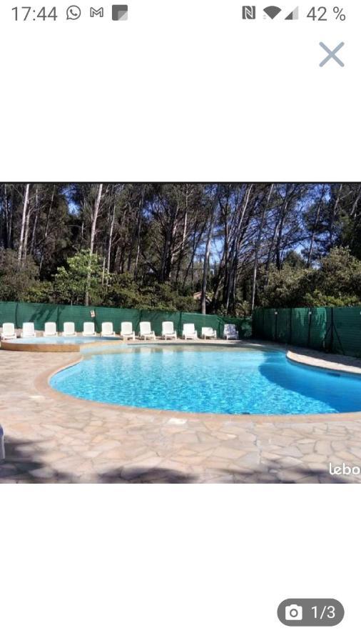 Studio Rdj Terrasse Piscine Sanary Sur Mer Extérieur photo