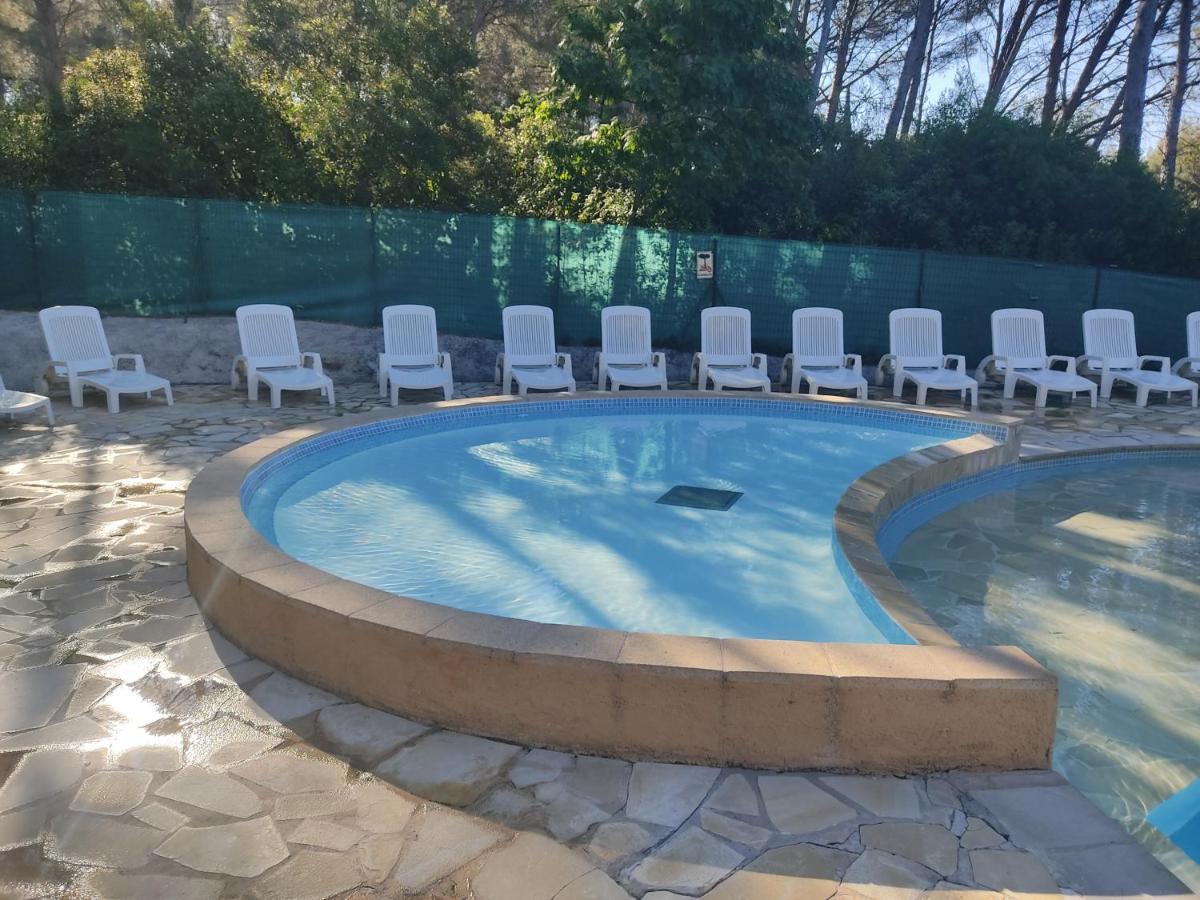 Studio Rdj Terrasse Piscine Sanary Sur Mer Extérieur photo